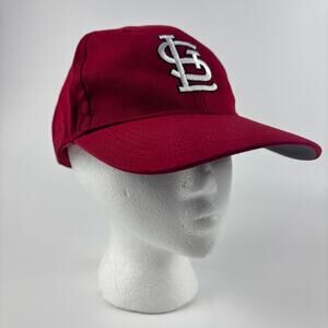 St. Louis Cardinals Hat MLB Genuine Merchandise Men's Adjustable Red OSFA
